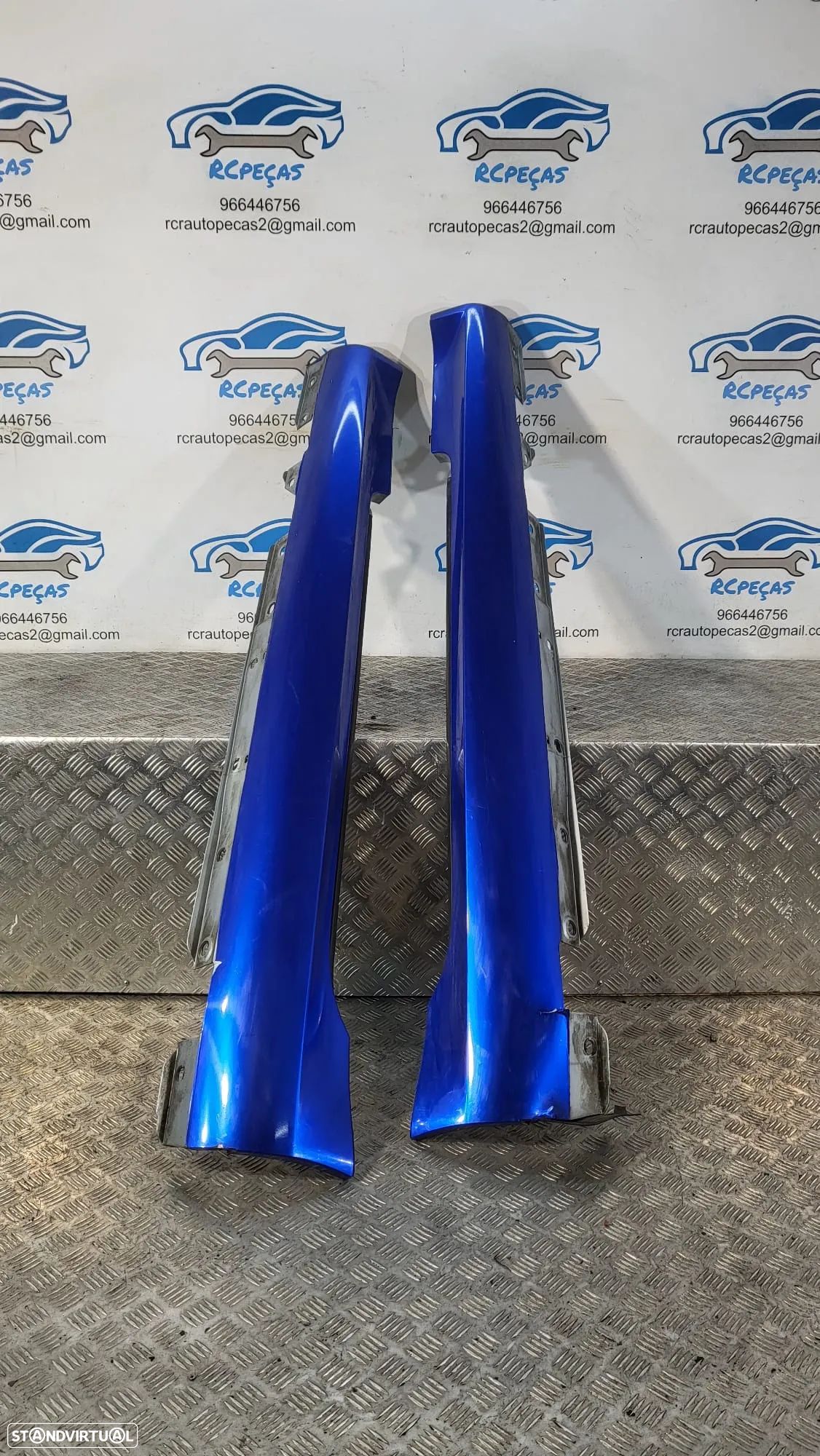 Embaladeiras Saias Laterais Mercedes Benz SLK R171 1716980155 1716980155 - 1