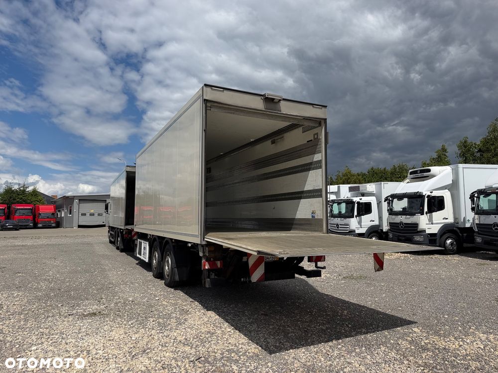 Mercedes-Benz ACTROS 2540 - CHŁODNIA - ZESTAW PRZEJAZDOWY - - 11