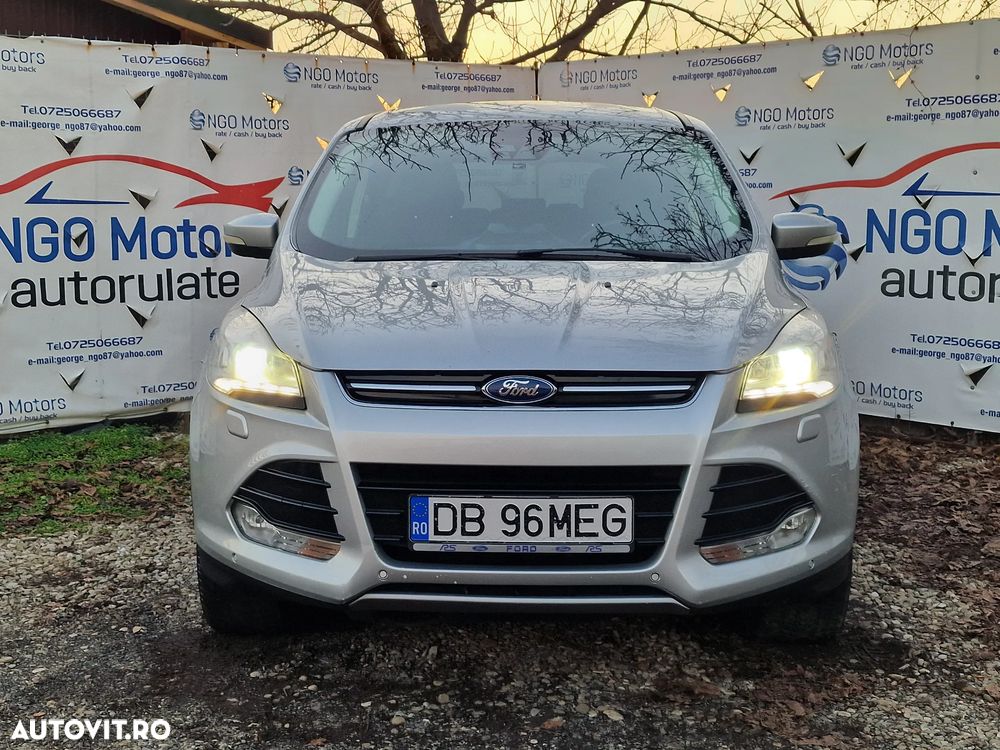 Ford Kuga 2.0 TDCi 4x4 Titanium - 15