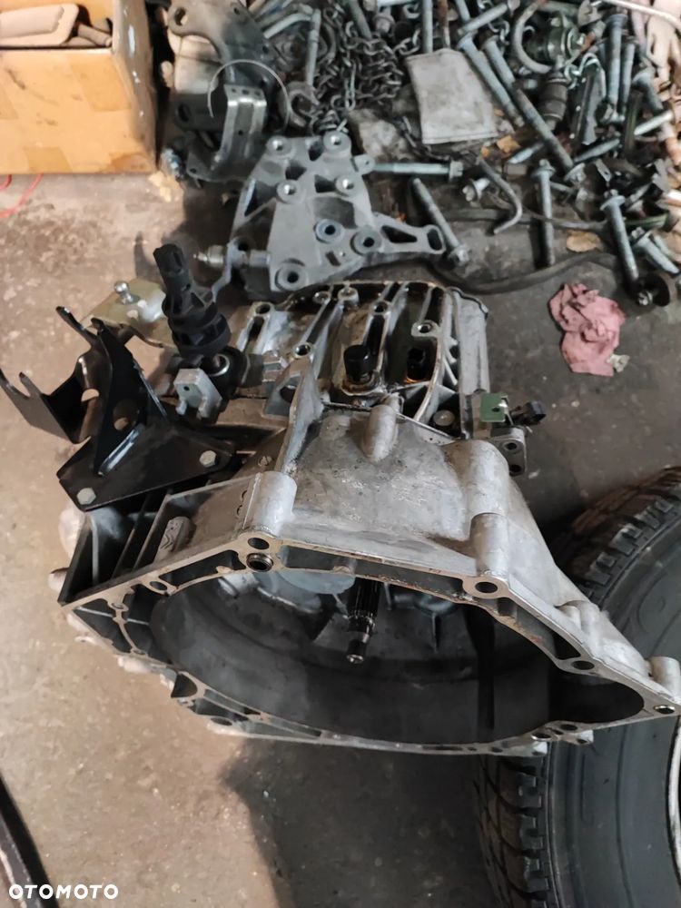 Skrzynia biegów Boxer Jumper 20gp20