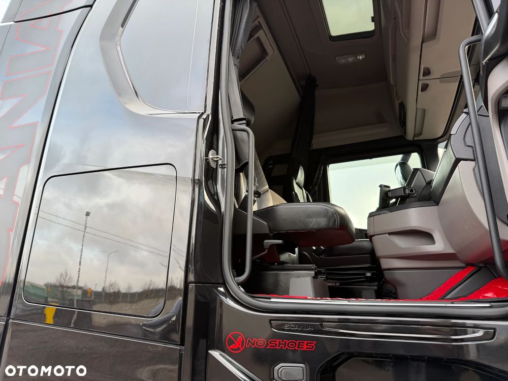 Scania S500/PODUSZKA P+T/KLIMA P./SKÓRY/FULL LED/RETARDER/METALIK/ - 26