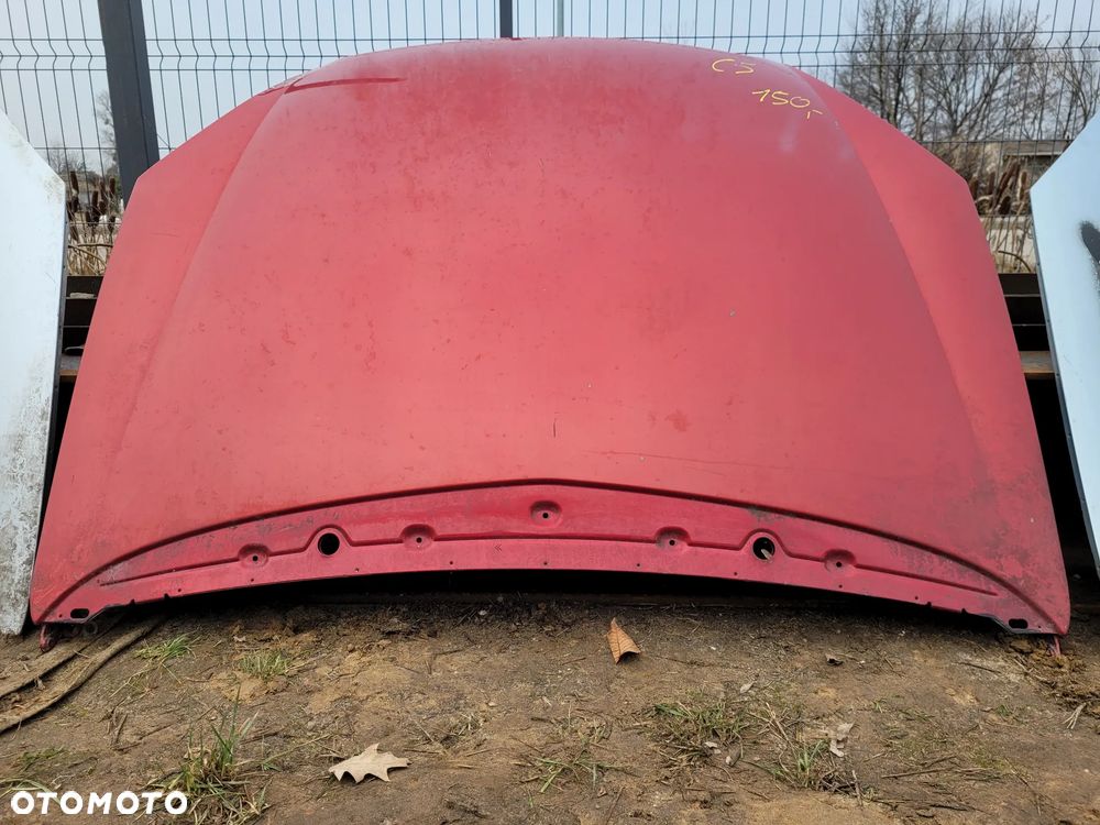 MASKA POKRYWA SILNIKA CITROEN C5 I - 7