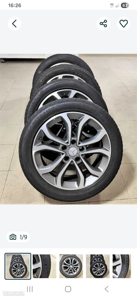 Jantes mercedes originais 17 - 3