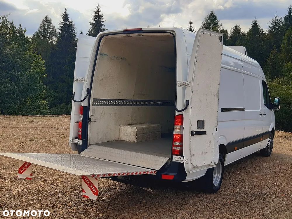 Mercedes-Benz MERCEDES SPRINTER 513 CDI EURO 6,CHŁODNIA XARIOS 350 MINUSOWA,TYLKO 122 000 KM,ZEWNĘTRZNE ZASILANIE 230V,WINDA DHOLLANDIA, BLIŹNIAKI,SUPER STAN, ZAREJESTROWANY,AKTUALNY, UDT,KLIMA,DRUKARKA,TEMPOMAT,ASYSNTENT PASA RUCHU,BOGATE WYPOSAŻENIE - 13