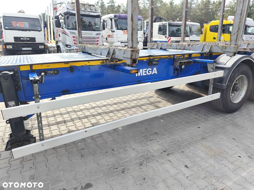 Mega kłonicowa 2016 rok do drzewa lasu dłużycy bebny oś podnoszona - 18