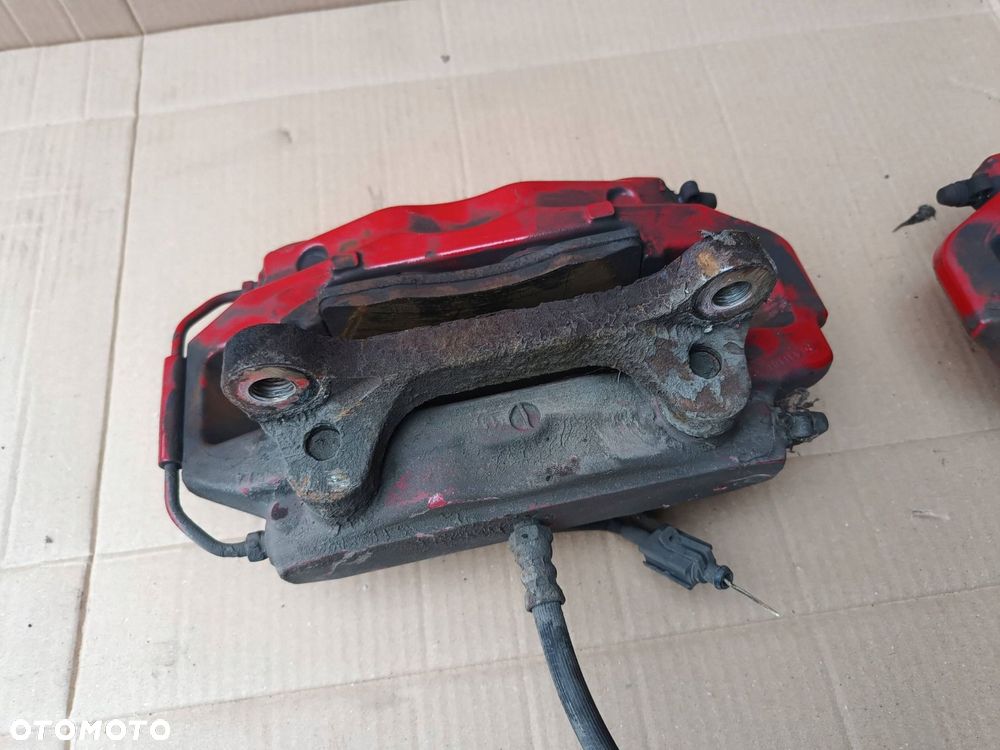 alfa romeo giulietta duże brembo + adapter zaciski hamulcowe przód komplet - 9