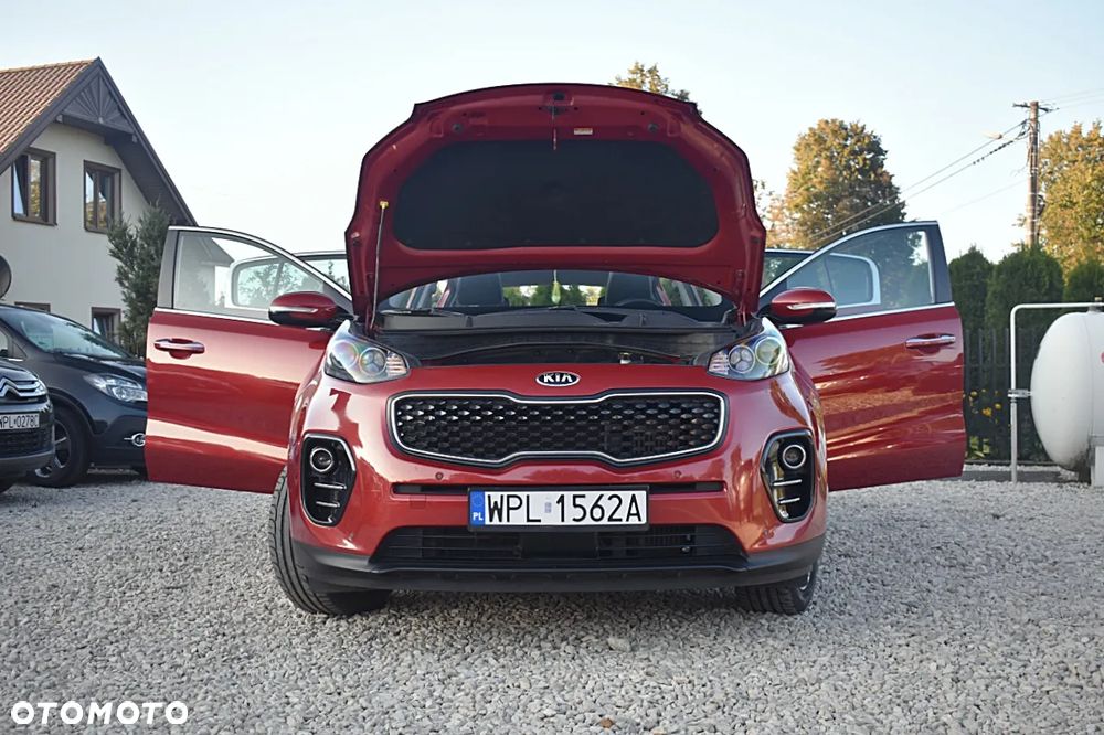 Kia Sportage 1.7 CRDI 2WD Spirit - 12