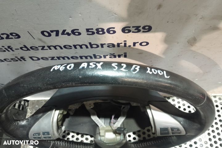 Volan cu comenzi Mitsubishi ASX 1 [2010 - 2012] Crossover 1.6 MT 2WD - 2