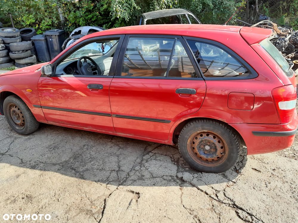 Mazda 323 323s  323f bj 98-03 2.0D Skrzynia Biegów - 3