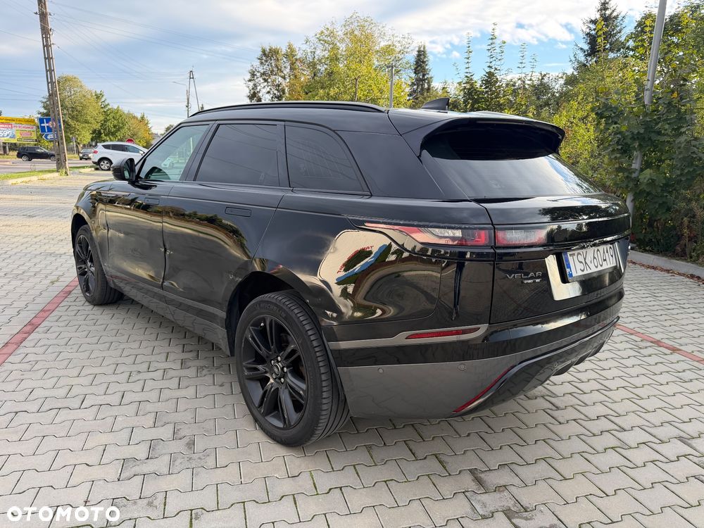 Land Rover Range Rover Velar 2017 photo 5