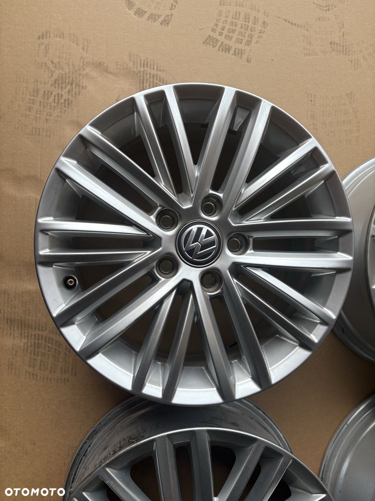 5x112 VOLKSWAGEN 6,5Jx16 ET46 57,1 felgi aluminiowe PASSAT GOLF SKODA octavia - 2