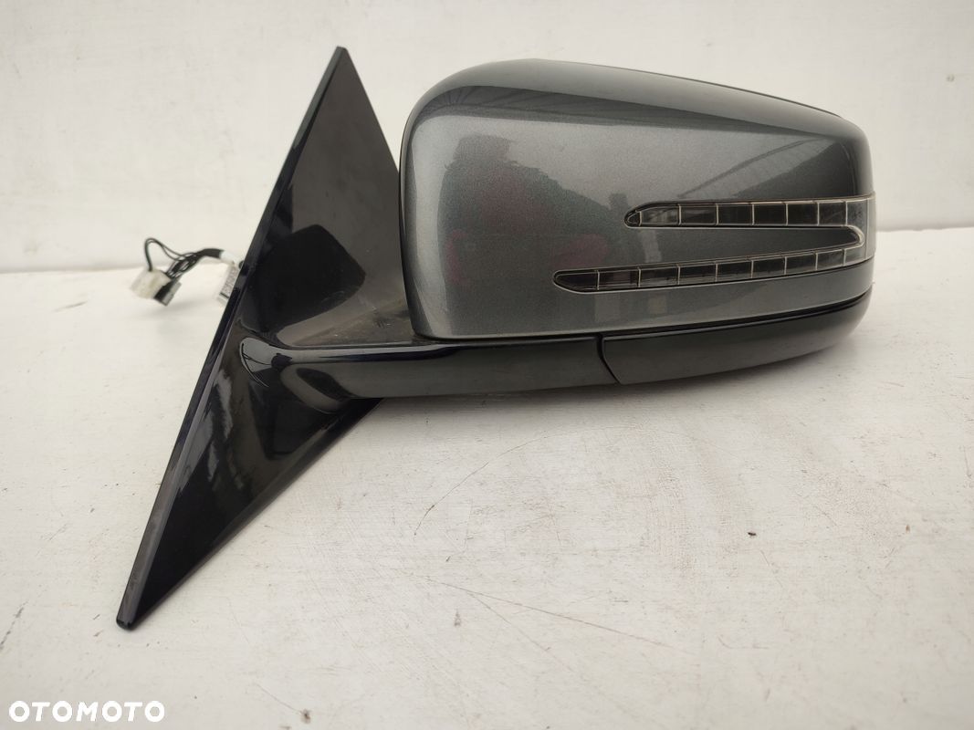 Lusterko lewe MERCEDES E-KLASA W207 LIFT 992 11PIN EUROPA 50TYS PRZEBIEGU - 1