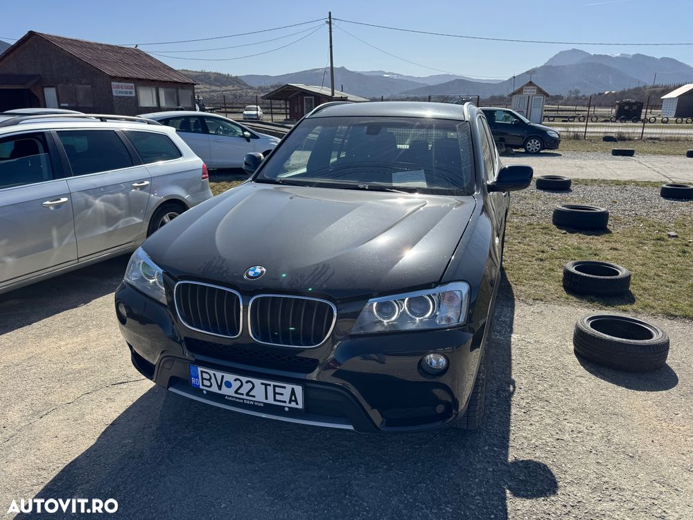BMW X3 xDrive20d Aut. - 17