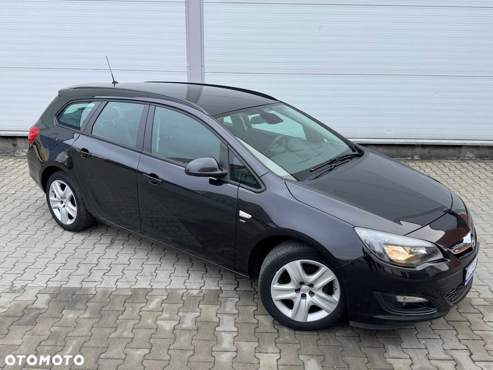 Opel Astra 1.4 Turbo Edition Sport - 8