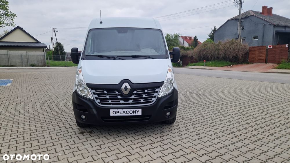 Renault MASTER L2H2 FULL OPCJA Klima Elektryka Tempomat Navi Radar Furgon 3os Serwis - 39