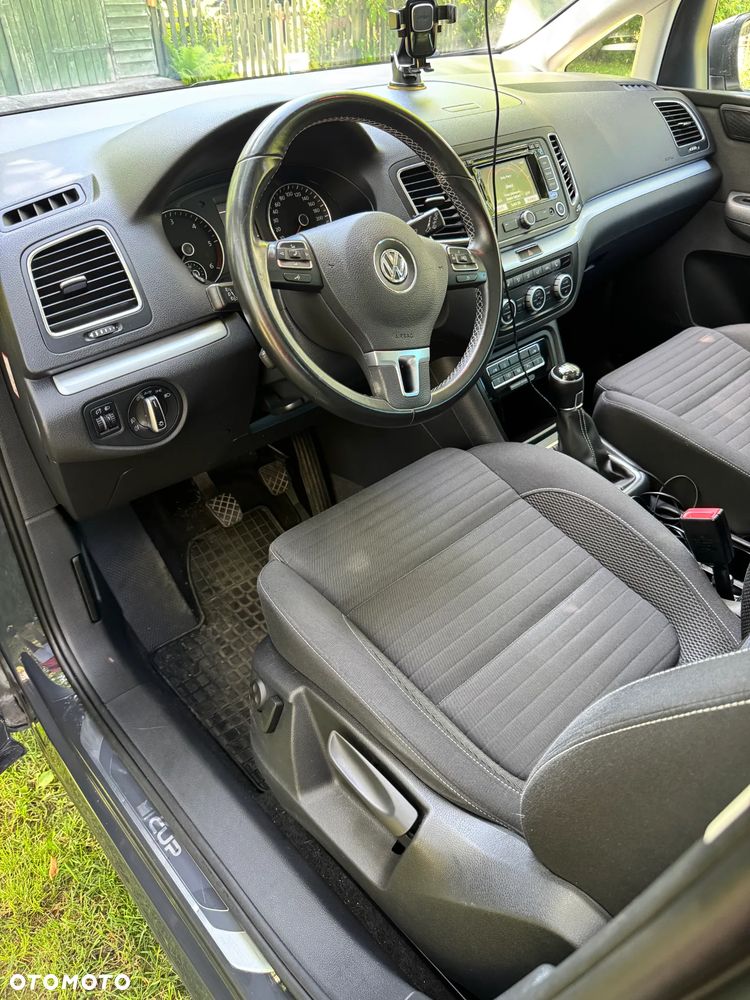 Volkswagen Sharan 2.0 TDI BlueMotion Technology Cup - 10