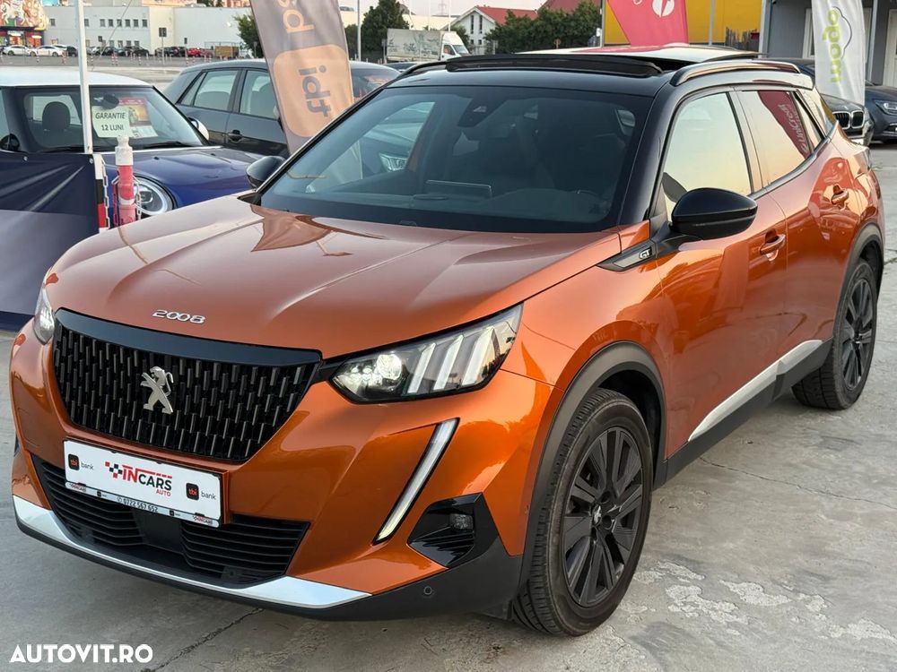 Peugeot 2008 1.2 L PureTech STT EAT8 GT - 35
