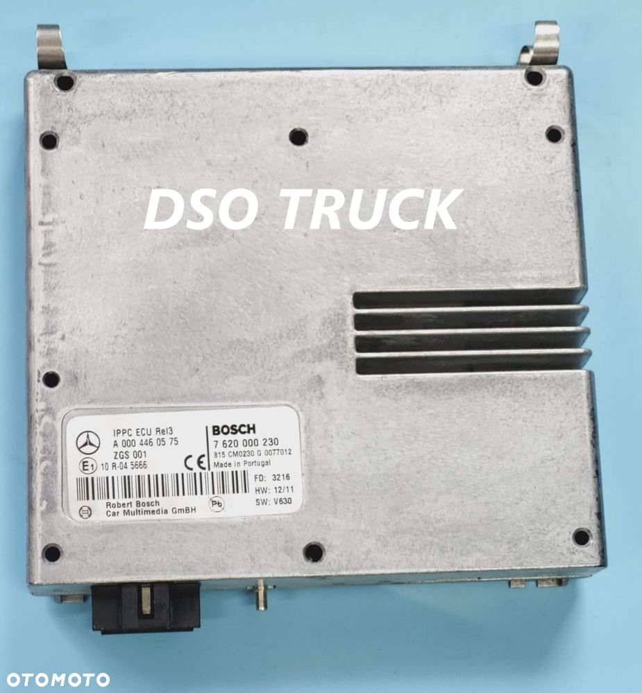 A0004460575 Sterownik Modul IPPC ECU ZGS MERCEDES ACTROS MP4 - 3