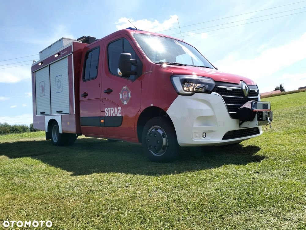Renault MASTER 2.3 DCI STRAŻ STRAŻACKI POŻARNICZY HASICY POMPIER FEUERWEHR - 23