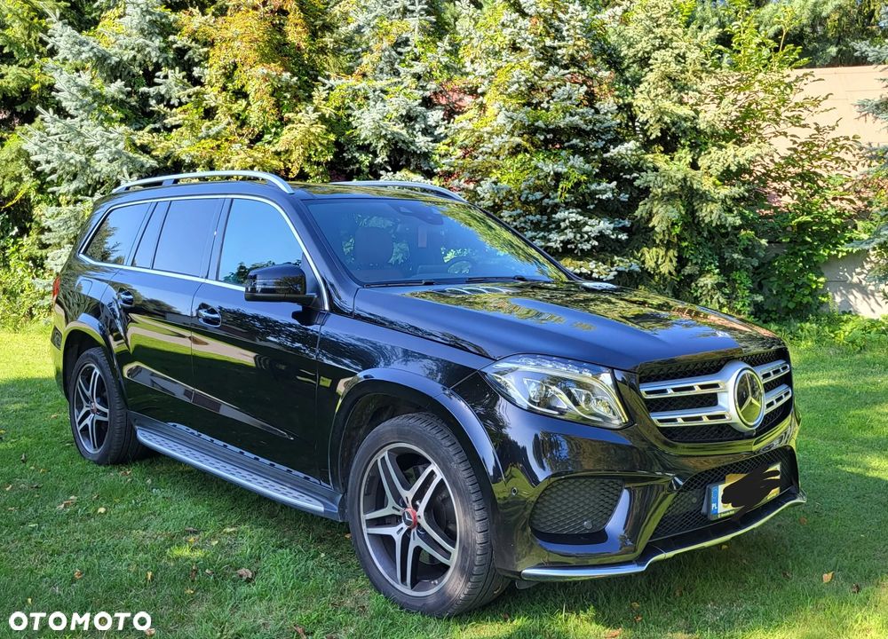 Mercedes-Benz GLS 350 d 4-Matic - 1