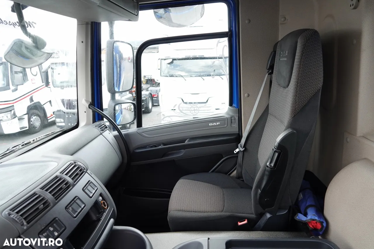 DAF CF 460 / 6x4 / BASCULANTE / HYDROBOARD / HYDROCLAP / EURO 6 / AN 2016 / PNEURI 100% / - 31