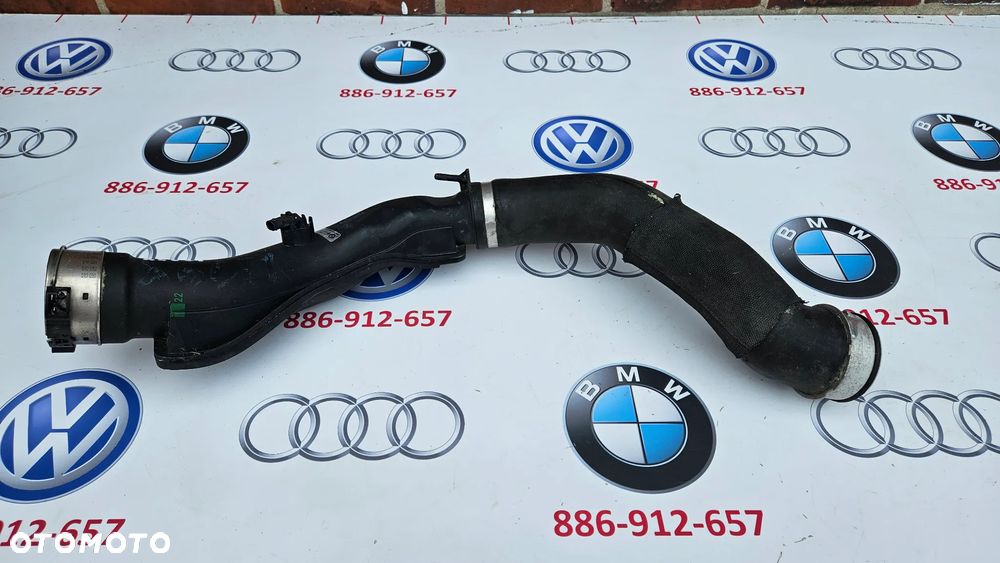 BMW X5 E70 X6 E71 LCI 3.0D N57 Przewód powietrza doładowującego Rura intercooler Przewód intercoolera 7807986 - 4