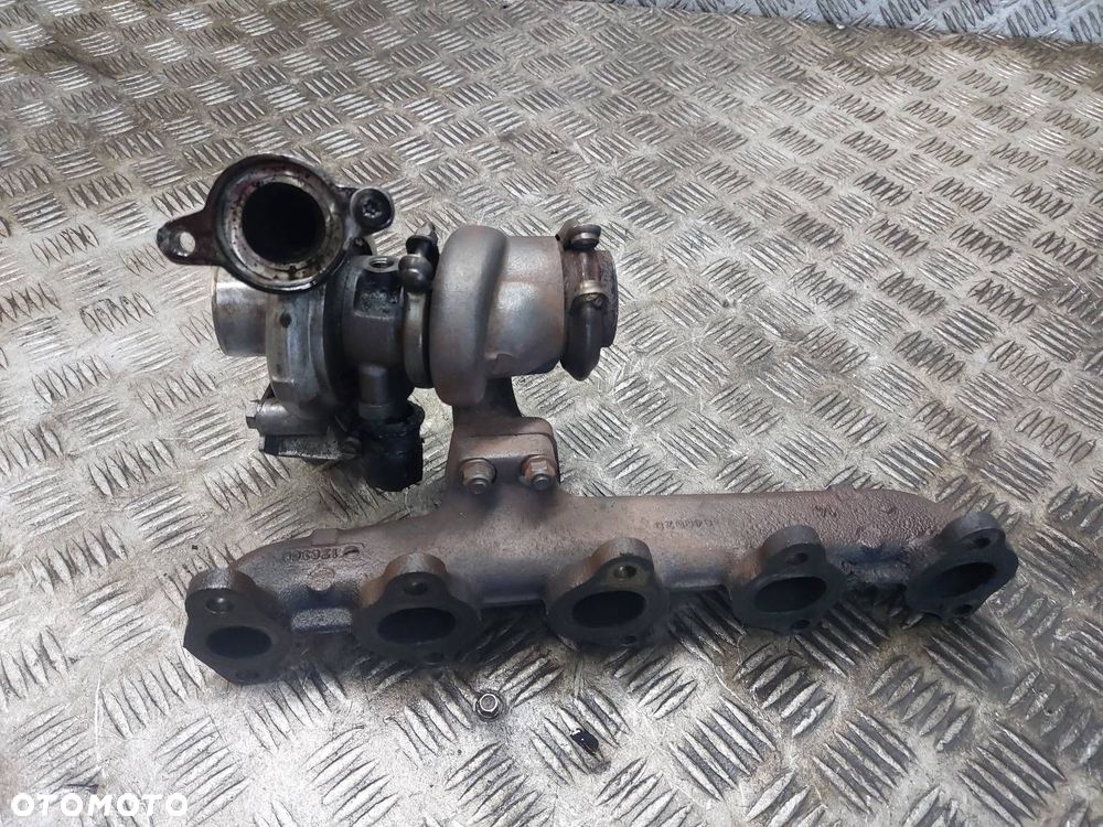 TURBOSPRĘŻARKA TURBINA FORD FOCUS MK2 1.6 TDCI - 6