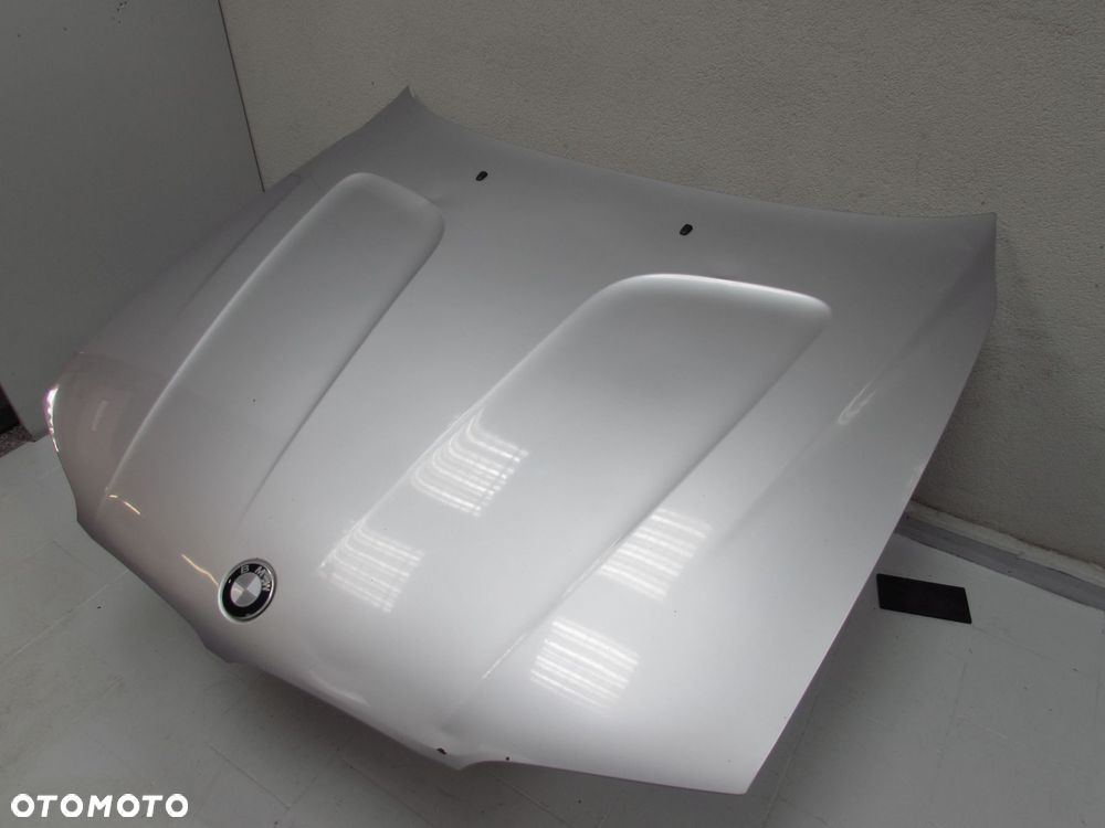 BMW X3 E83 03-10 MASKA POKRYWA SILNIKA TITAN SILBER METALLIC 354 - 2