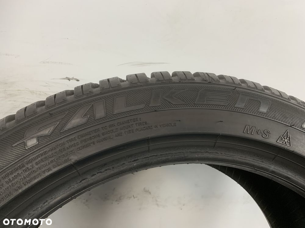 2x 235/45/18 Falken EuroWinter HS01 / 2020r 8mm / GWARANCJA - 5