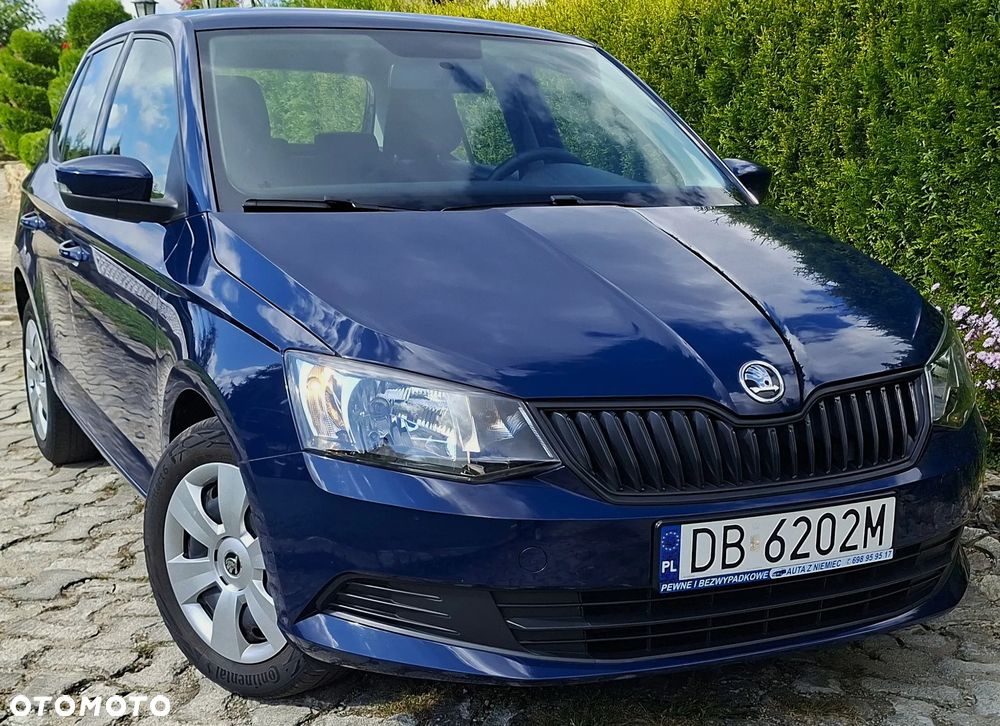 Skoda Fabia 1.0 MPI Cool Edition