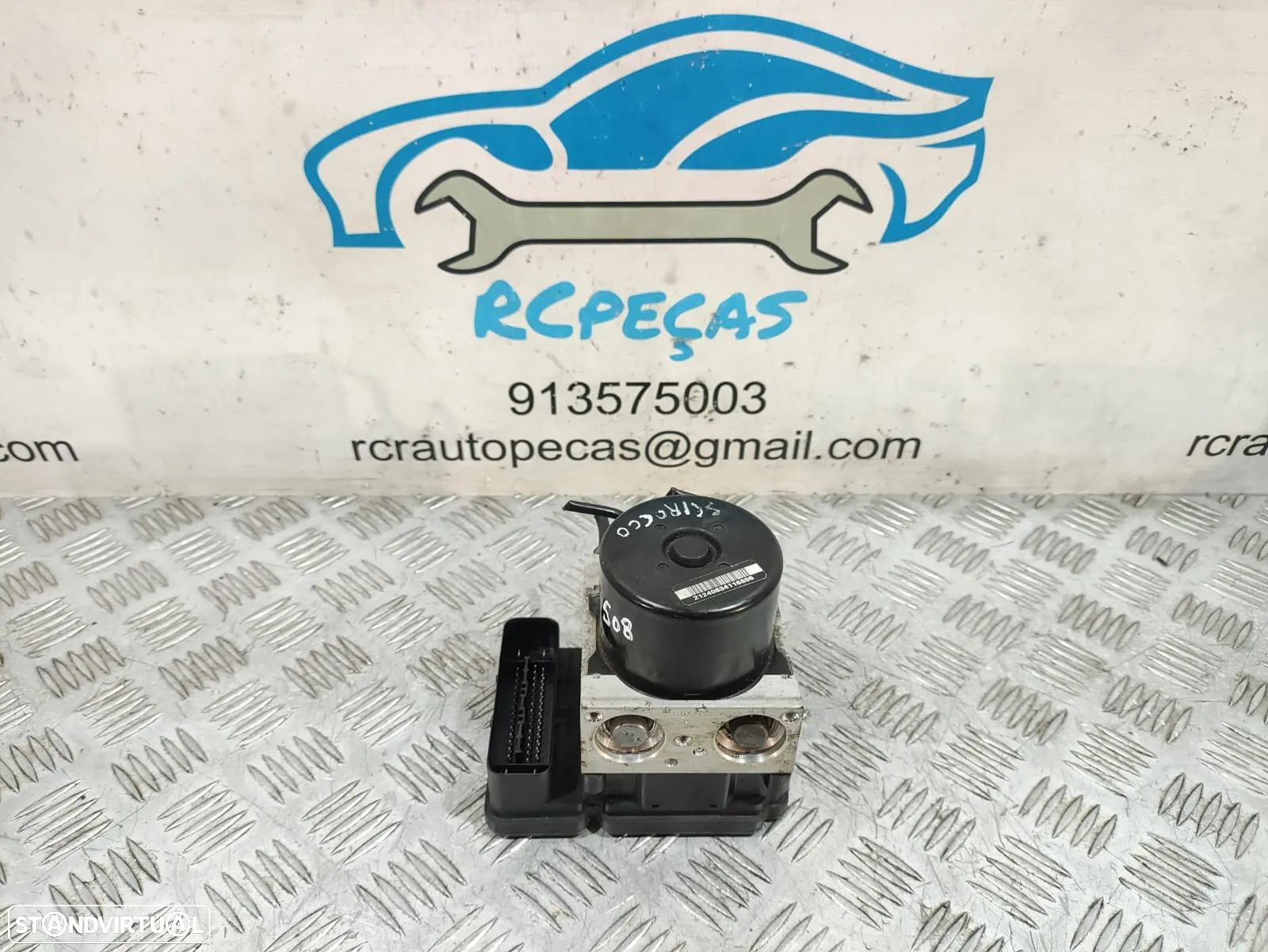 Modulo ABS | Bloco Hidraulico Volkswagen VW Scirocco 3 III - 1K0614517CP - Original - 1