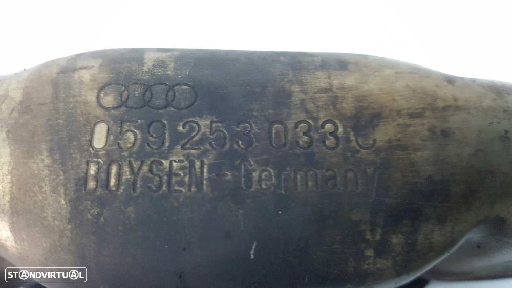 COLETOR DE ESCAPE AUDI A6 BERLINA (4B2) 2.5 TDI - 4