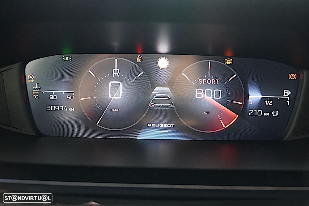 Peugeot 308 SW 1.5 BlueHDi Allure EAT8 - 34