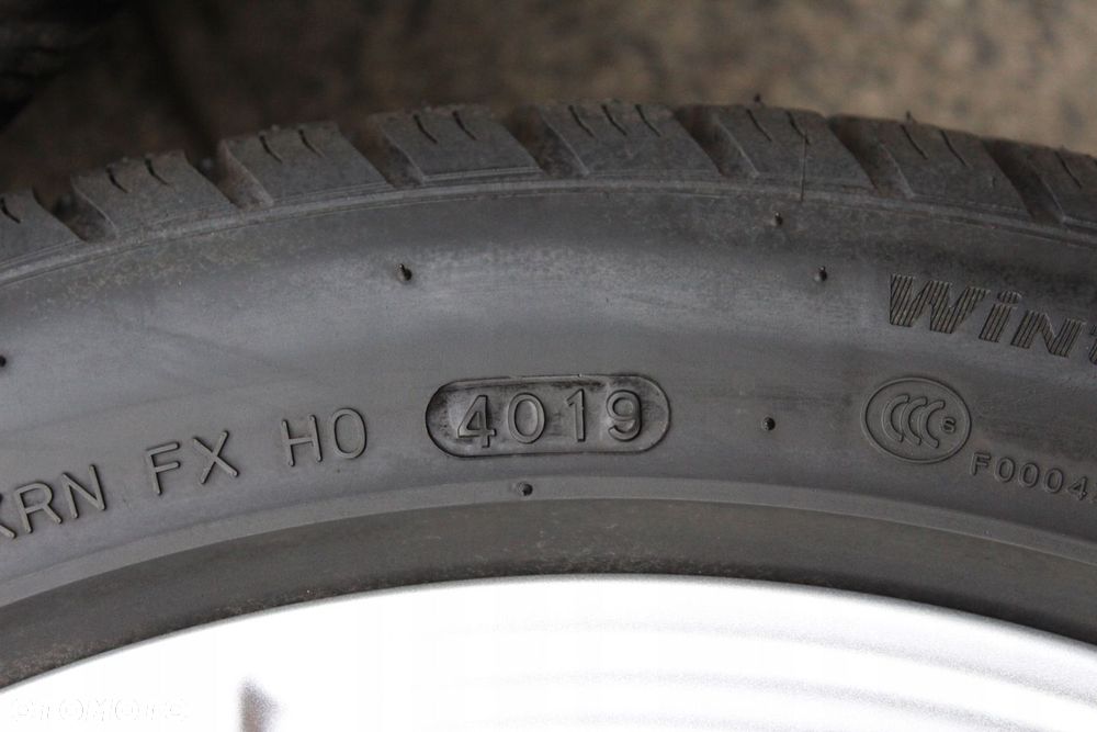 ORYG AUDI A1 S1 17cali 5x100 ET46 ZIMA 215/45 7,5mm - 15
