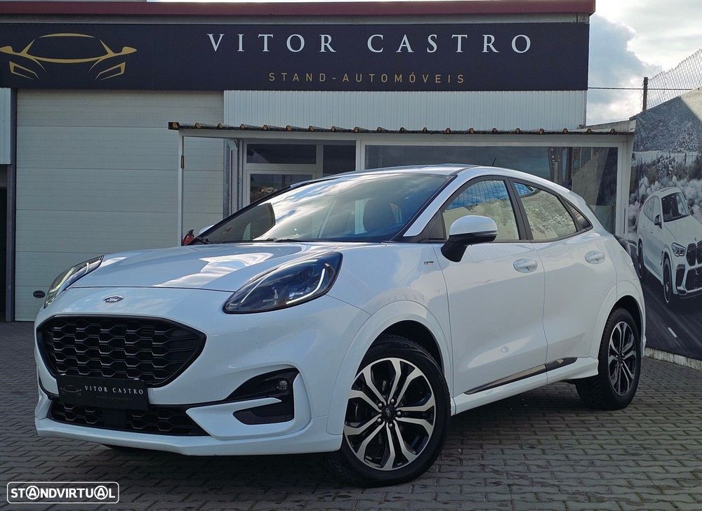 Ford Puma 1.0 EcoBoost MHEV ST-Line Design - 6