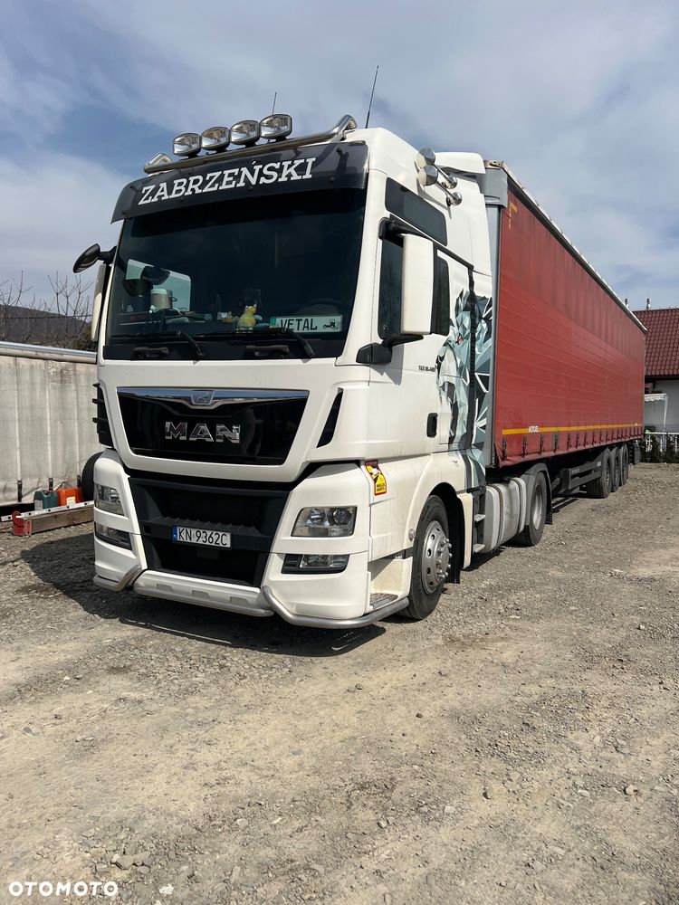 MAN TGX 480/500 xxl klima retarder stan bdb po dużym serwisie - 7