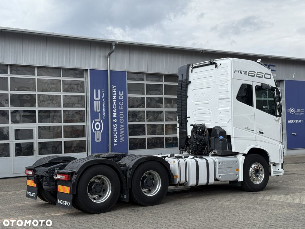 Volvo FH16 650 6x4 EURO6 CIĄGNIK SIODŁOWY Z HYDRAULIKĄ - 4