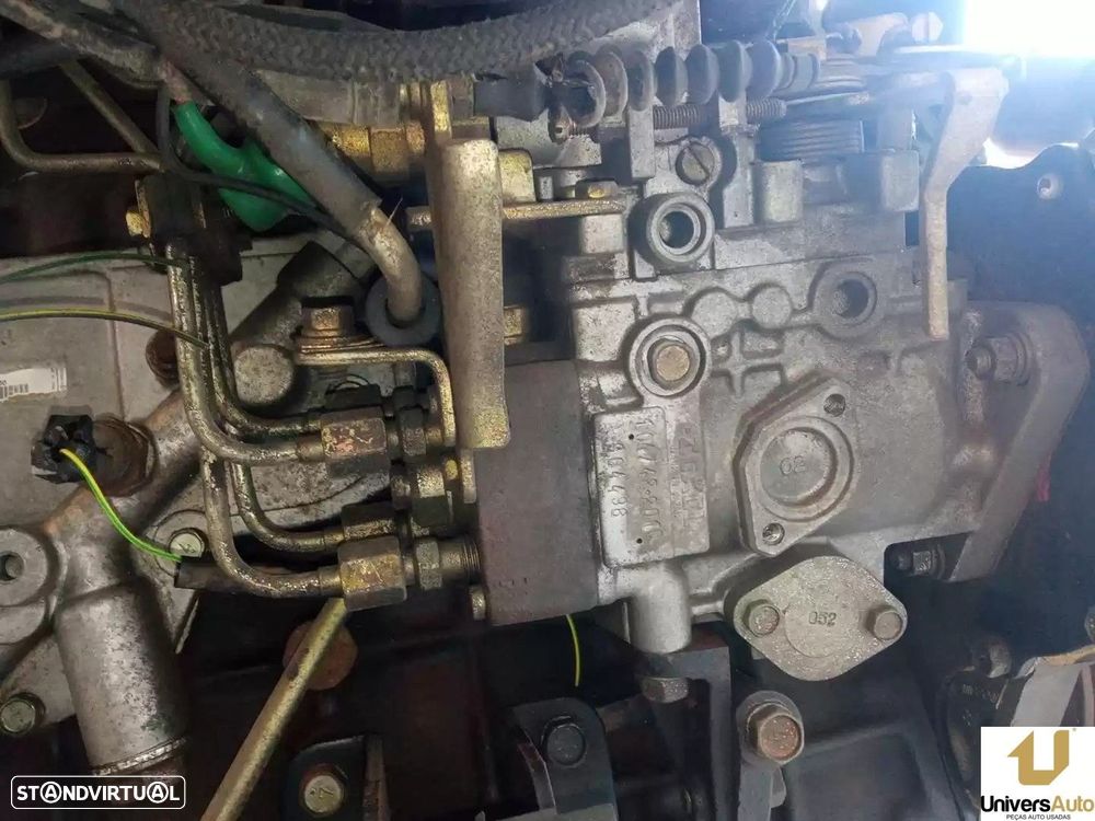 MOTOR COMPLETO NISSAN CABSTAR E 2001 -BD30D - 7