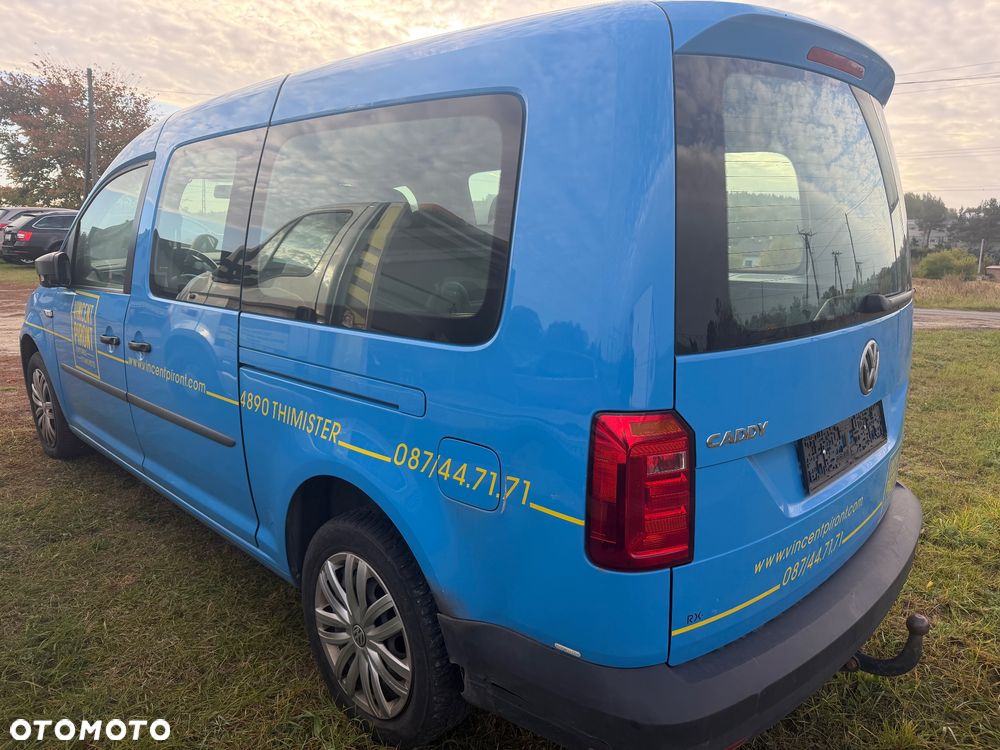 Volkswagen Caddy 2020 photo 2
