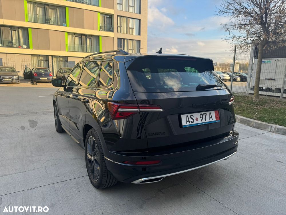 Skoda Karoq 2.0 TDI SCR 4x4 DSG Sportline - 34