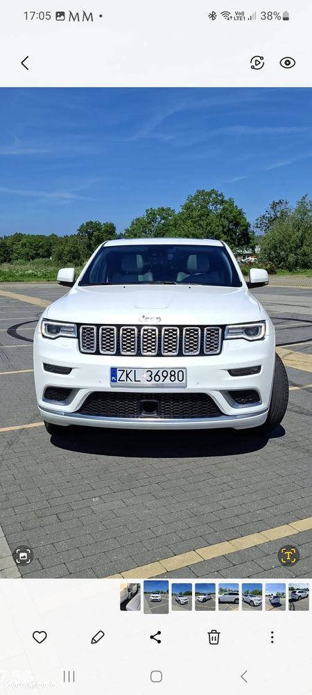 Jeep Grand Cherokee 5.7 V8 Summit - 7