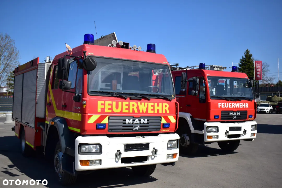 MAN L 80 4x4 Straż Pożarna OSP Wóz Strażacki Firetruck Feuerwehr - 3