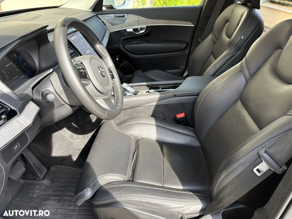 Volvo XC 90 B6 MHEV AWD 7 locuri Ultimate Bright - 23