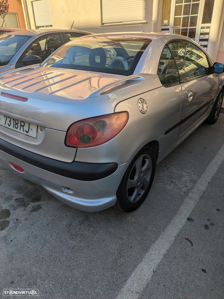 Peugeot 206 CC 1.6 - 3
