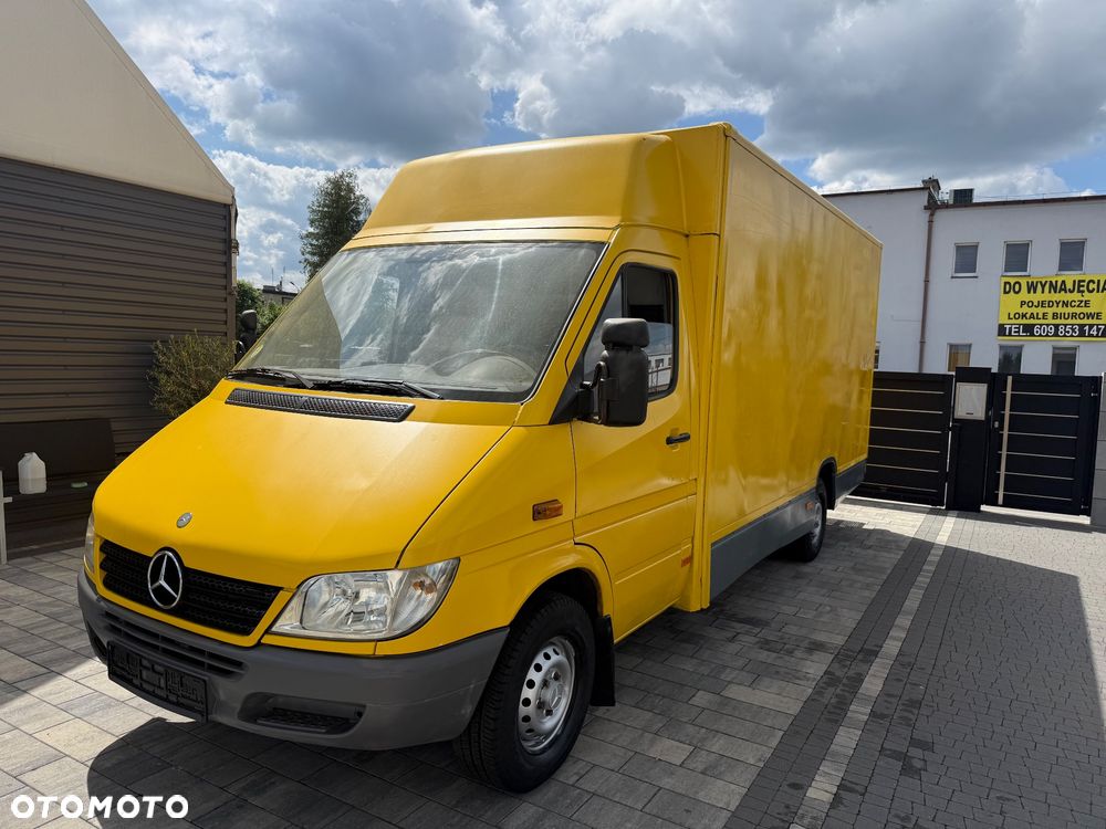 Mercedes-Benz Mercedes sprinter 308 cdi foodtruck kamper - 1