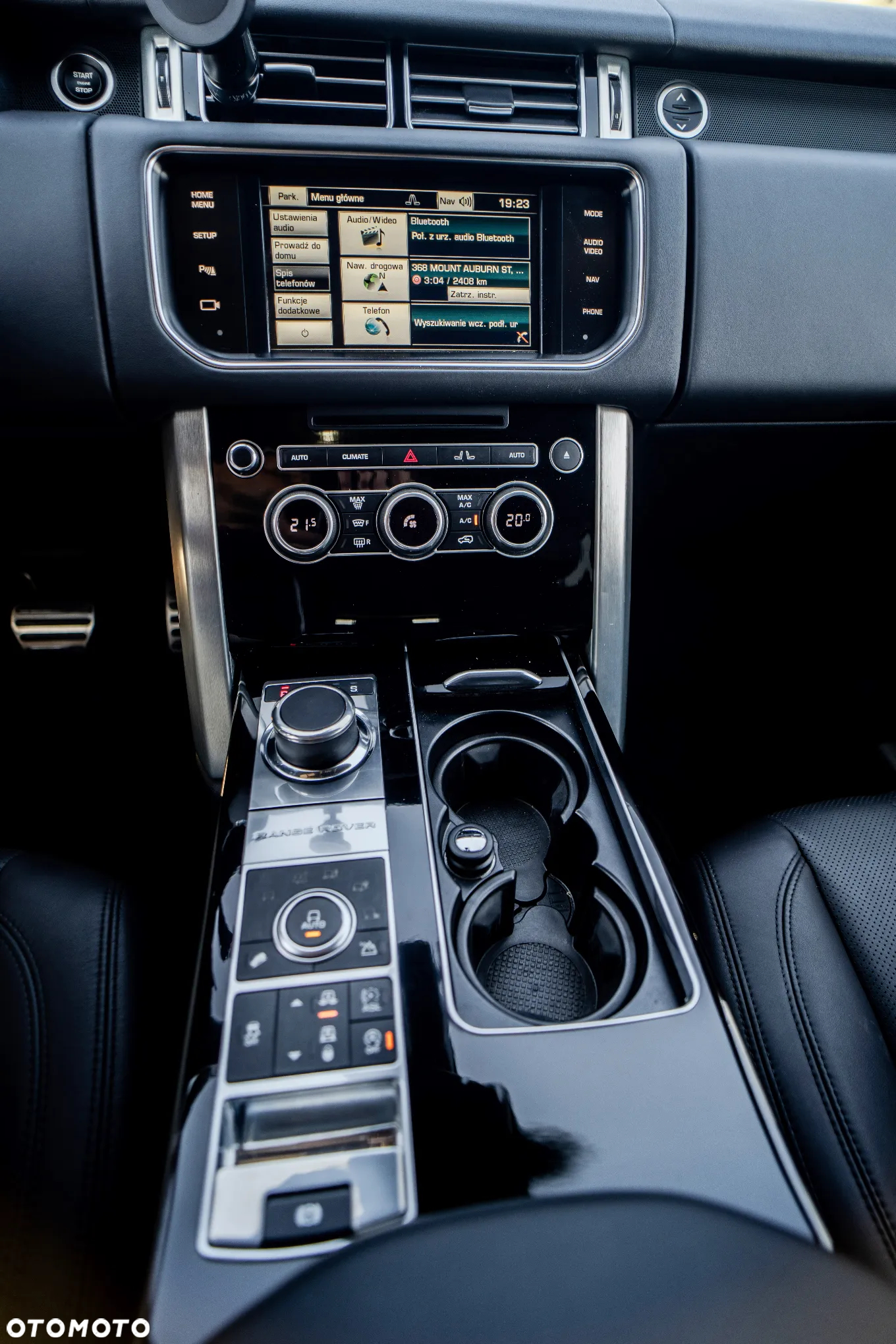 Land Rover Range Rover 5.0 V8 S/C AB Black - 29
