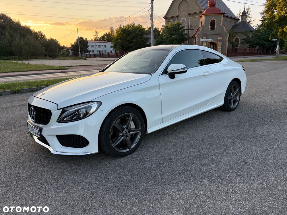 Mercedes-Benz Klasa C 250 d 4-Matic 9G-TRONIC - 9