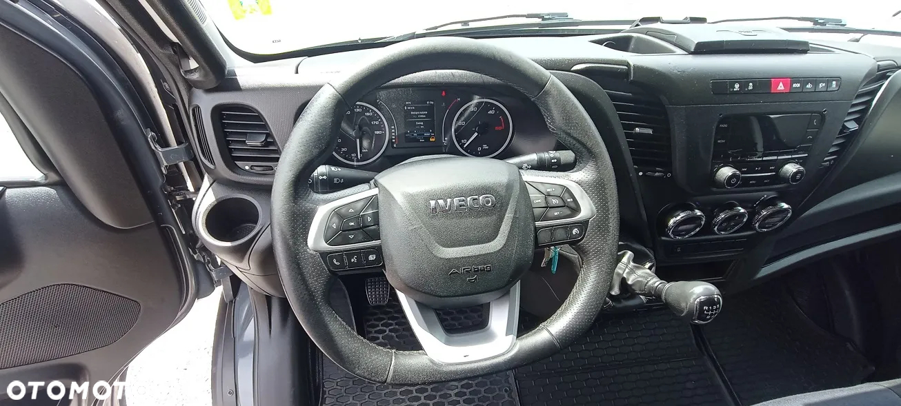 Iveco DAILY 50C18 3,0L LED SKRZYNIA 15 PALET PLANDEKA FIRANKA - 15
