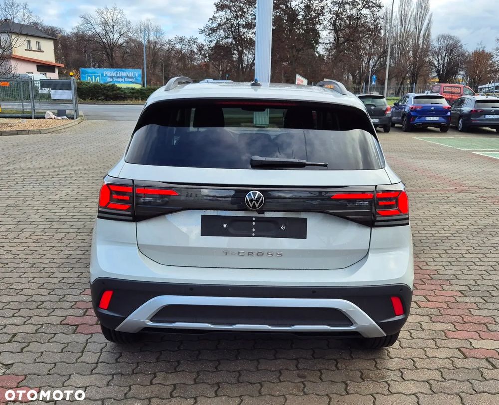Volkswagen T-Cross 1.5 TSI ACT Life Plus DSG - 7