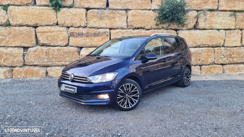 VW Touran 1.6 TDI Confortline DSG - 1